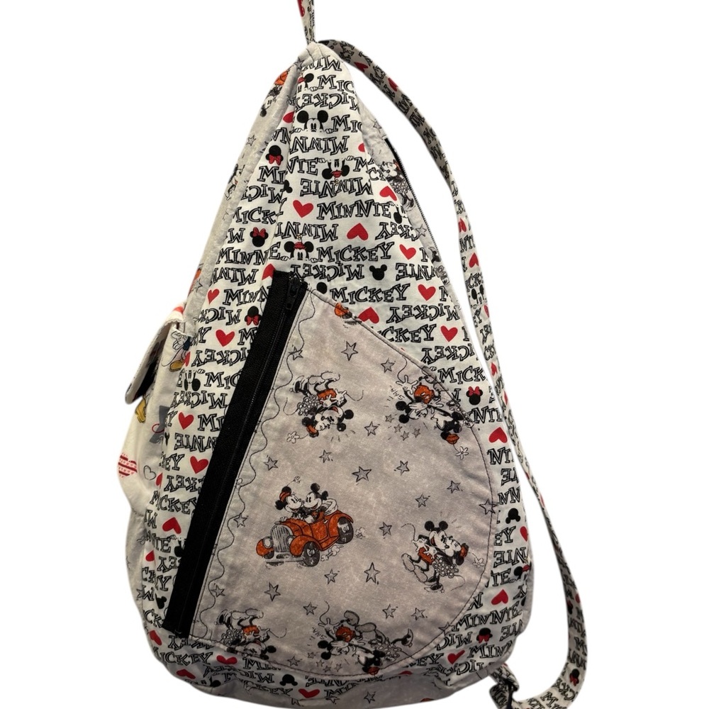 Mickey and Minnie Mouse Handmade Bag.